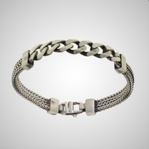 Moodear Silver Bracelets for Men, Silver Double Layer Figaro Box Bracelets  2mm/5mm Silver Bracelets for Women Men 6.5/7/7.5/8/8.5/9 Inches Mens  Bracelet Chain Men Jewelry Men Gifts - Yahoo Shopping